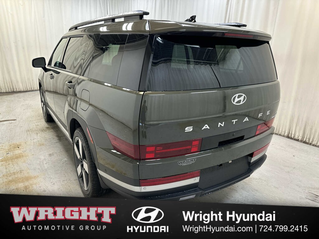 New 2026 Hyundai Santa Fe Hybrid Limited SUV