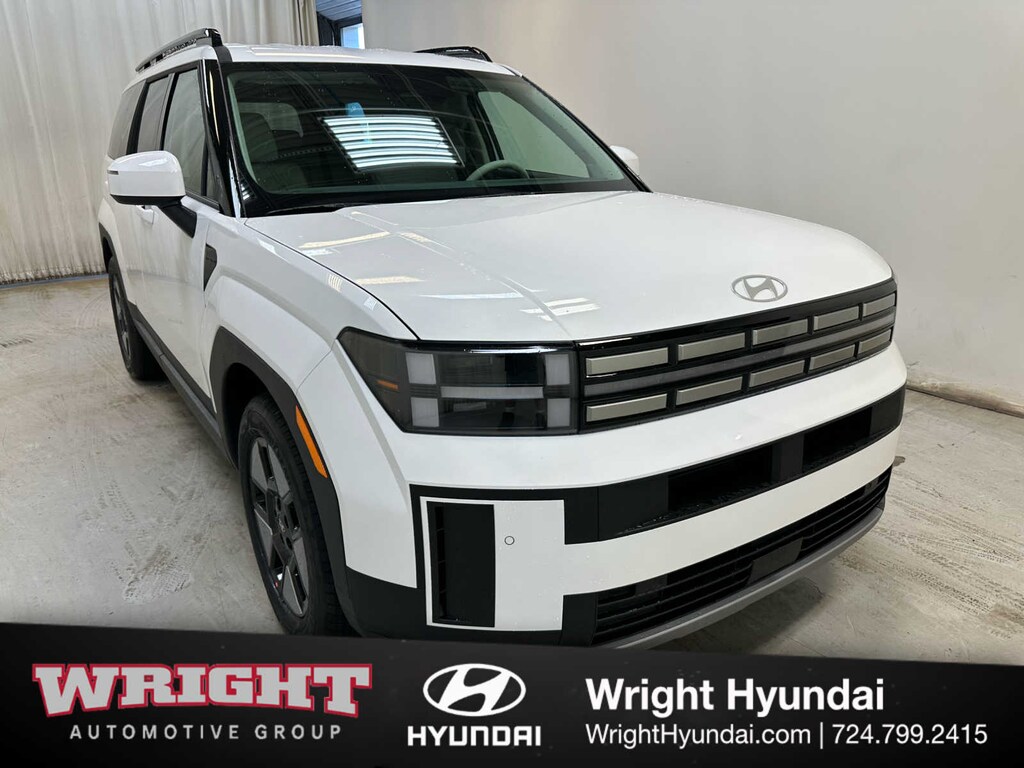 New 2025 Hyundai Santa Fe Hybrid SEL SUV