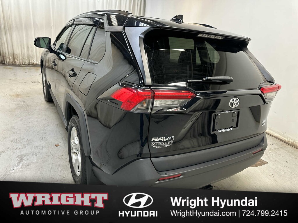 Used 2019 Toyota RAV4 XLE SUV