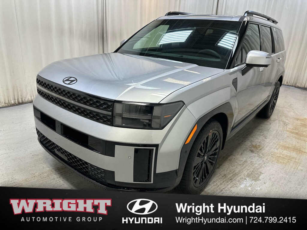 New 2026 Hyundai Santa Fe Hybrid Calligraphy SUV