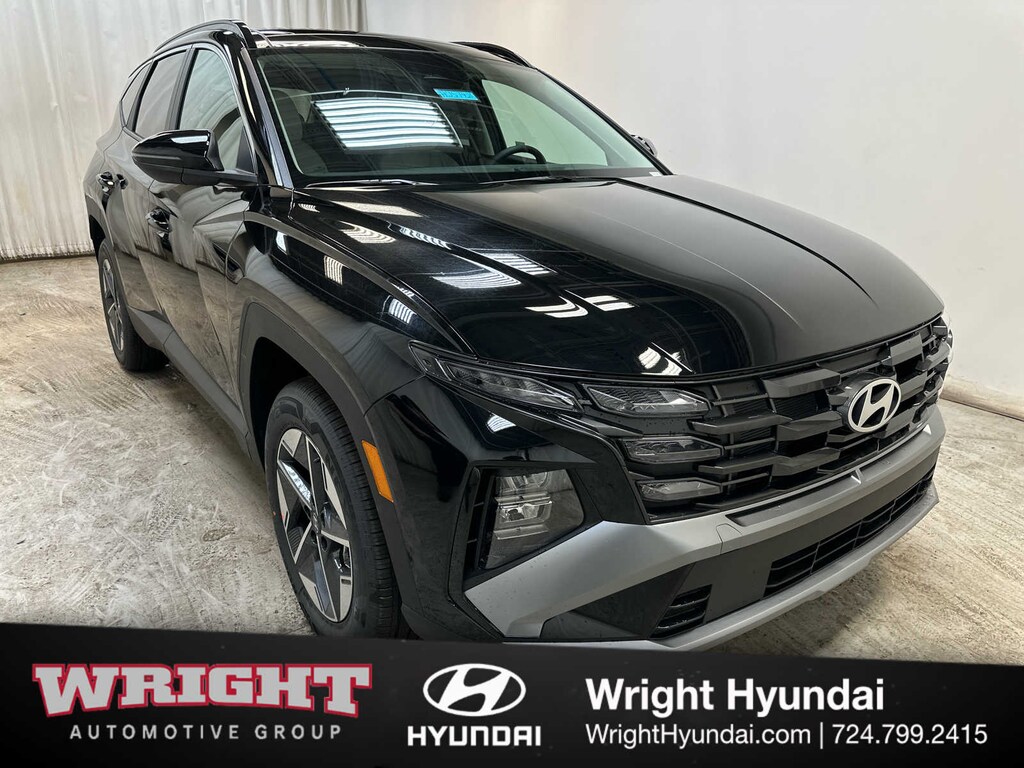 New 2025 Hyundai Tucson Hybrid SEL Convenience SUV