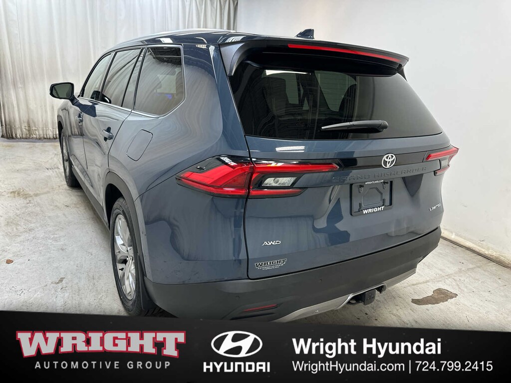 Used 2024 Toyota Grand Highlander Limited SUV