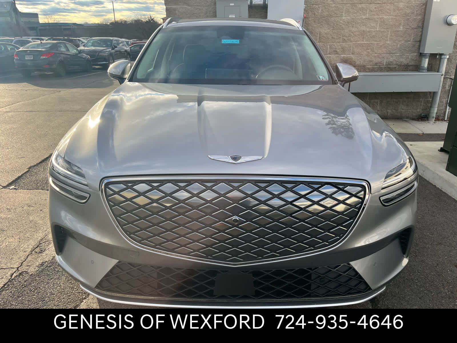 2023 Genesis Electrified GV70 SUV 