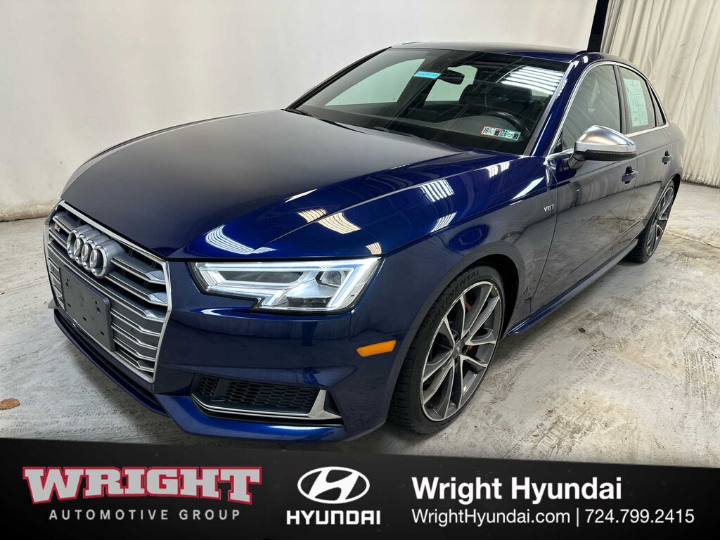 Used 2018 Audi S4 3.0T Premium Plus Sedan