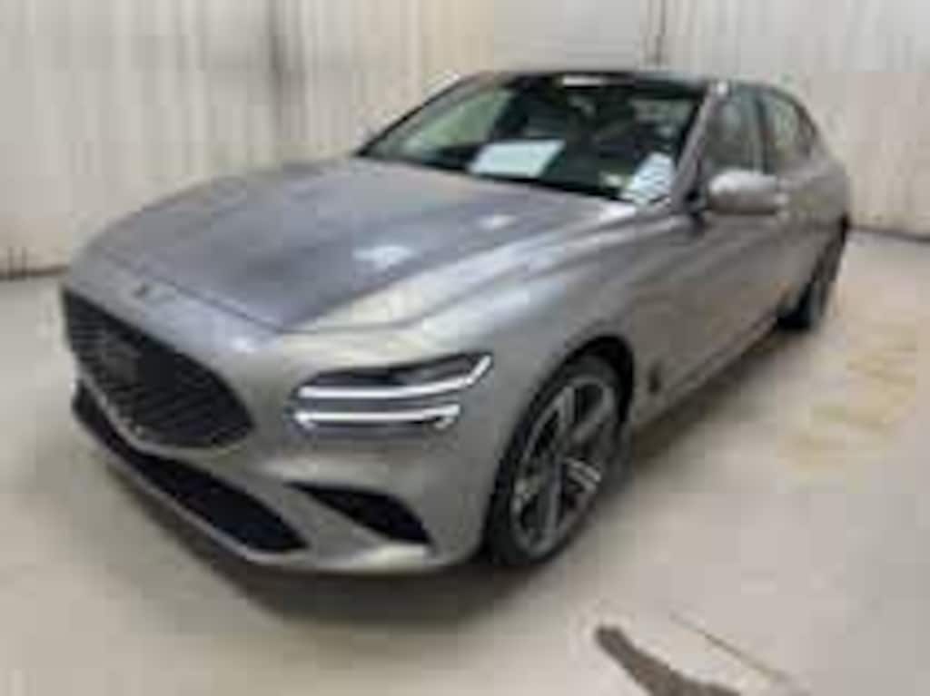 Certified 2025 Genesis G70 2.5T AWD Sedan