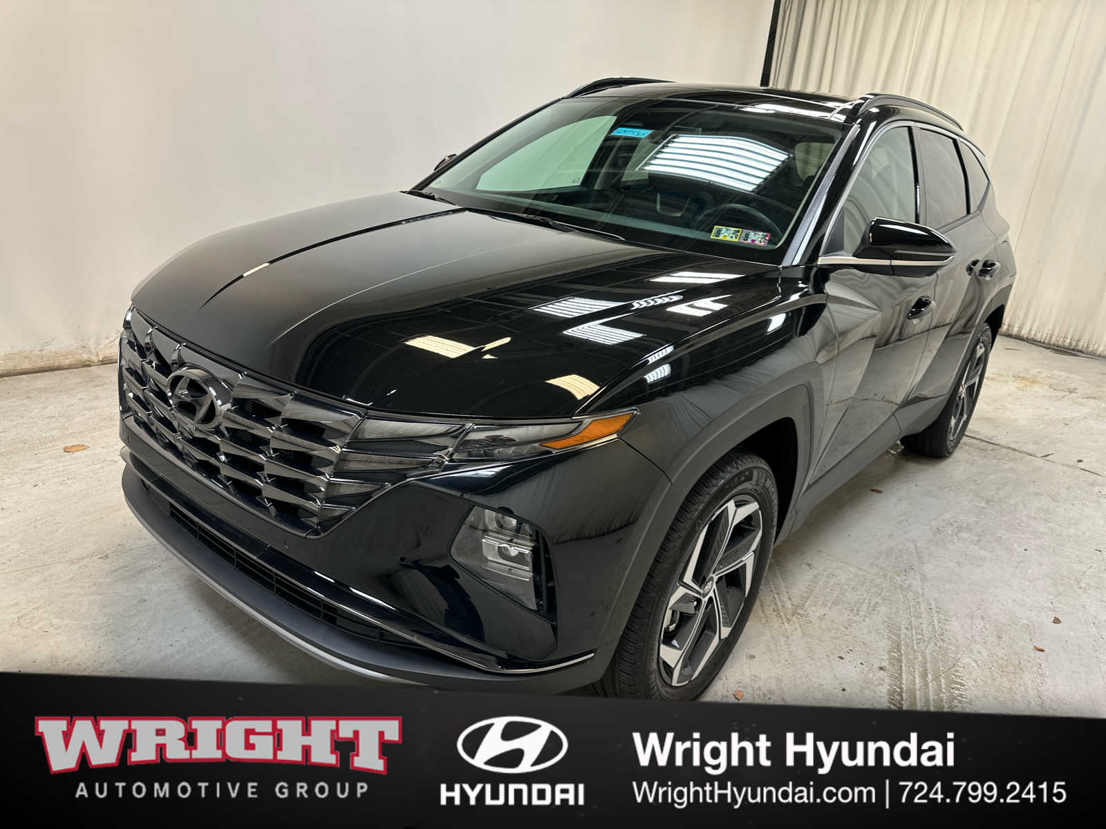 2024 Hyundai Tucson Hybrid Limited photo 3