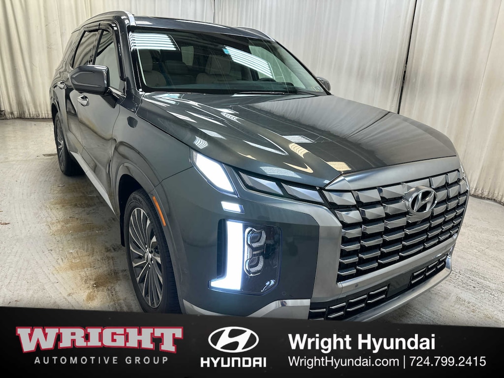 Used 2024 Hyundai Palisade Calligraphy SUV