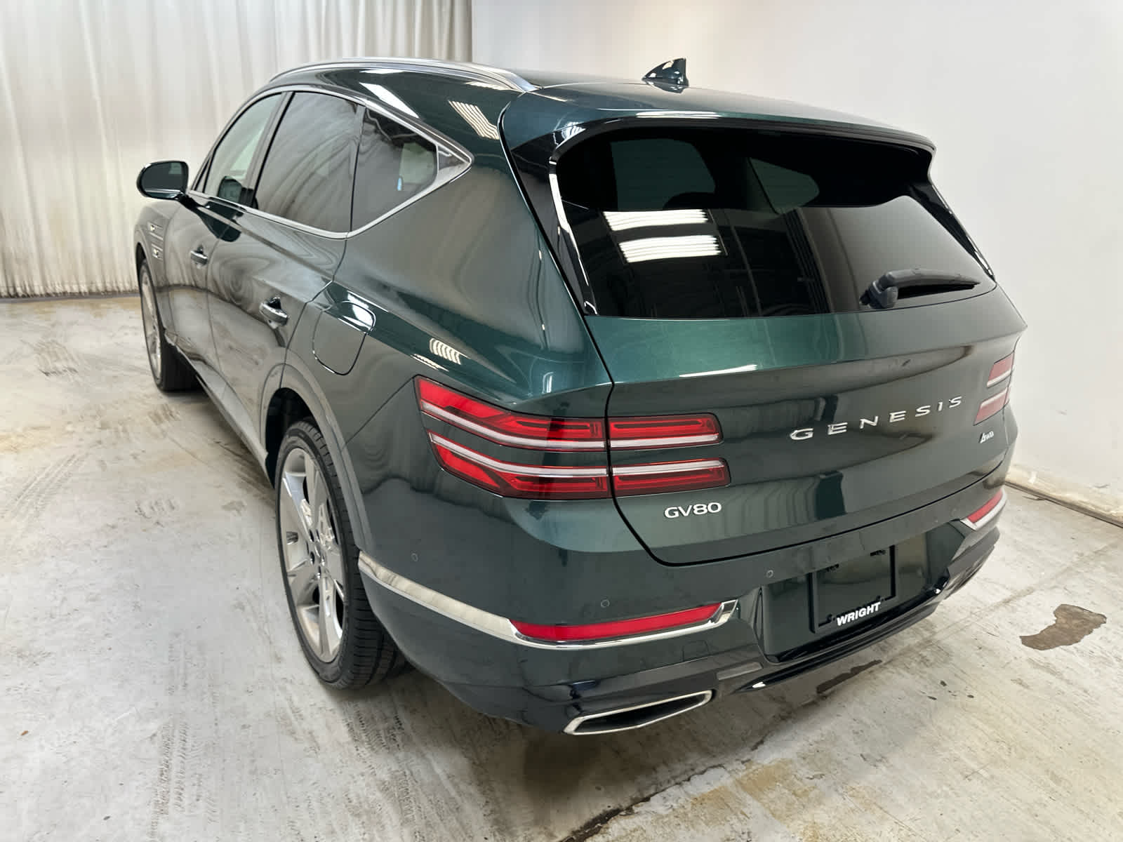 2023 Genesis GV80 2.5T photo 4