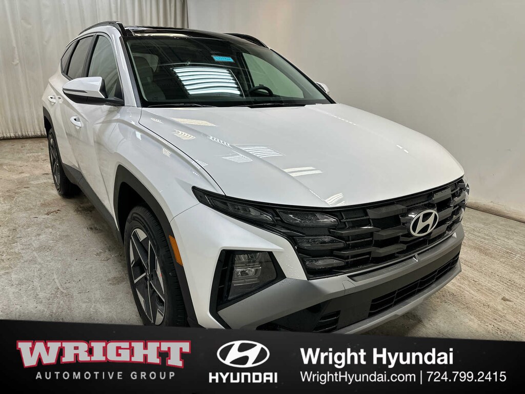 New 2025 Hyundai Tucson Hybrid SEL Convenience SUV