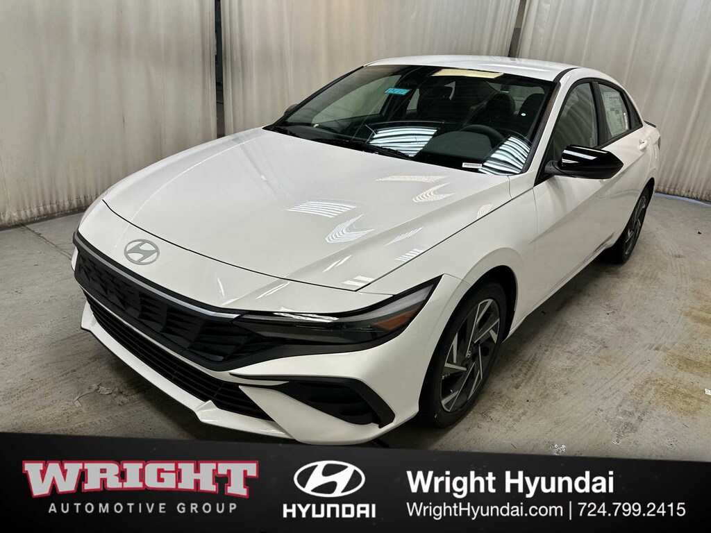 New 2025 Hyundai Elantra SEL Sport Sedan