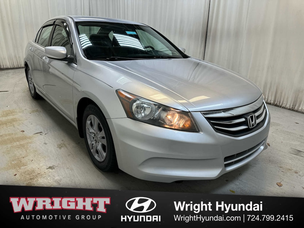 Used 2011 Honda Accord 2.4 SE Sedan
