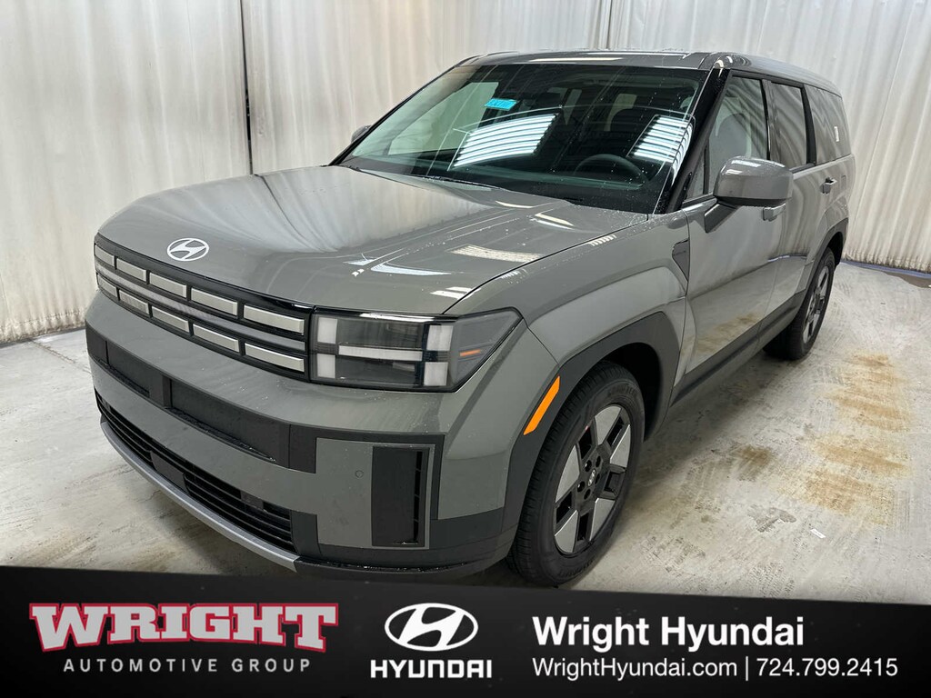 New 2026 Hyundai Santa Fe Hybrid SE SUV