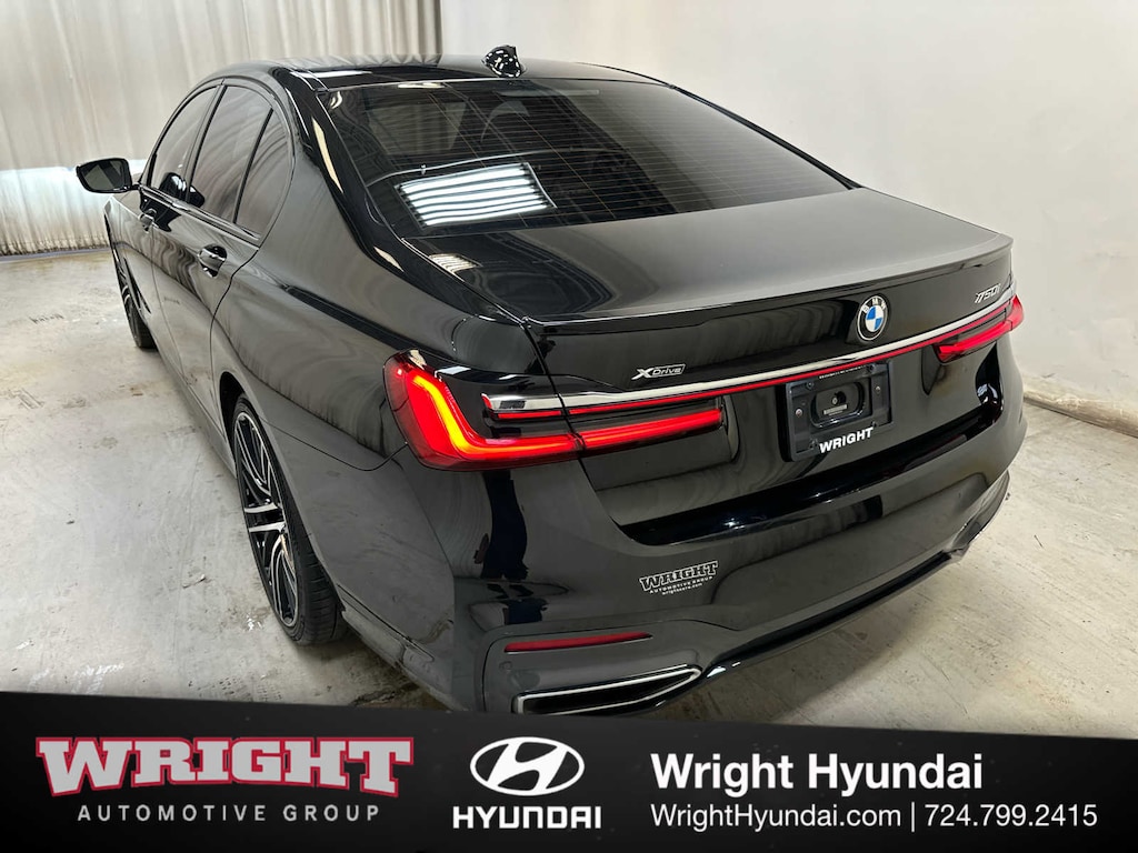 Used 2022 BMW 7 Series 750i xDrive Sedan