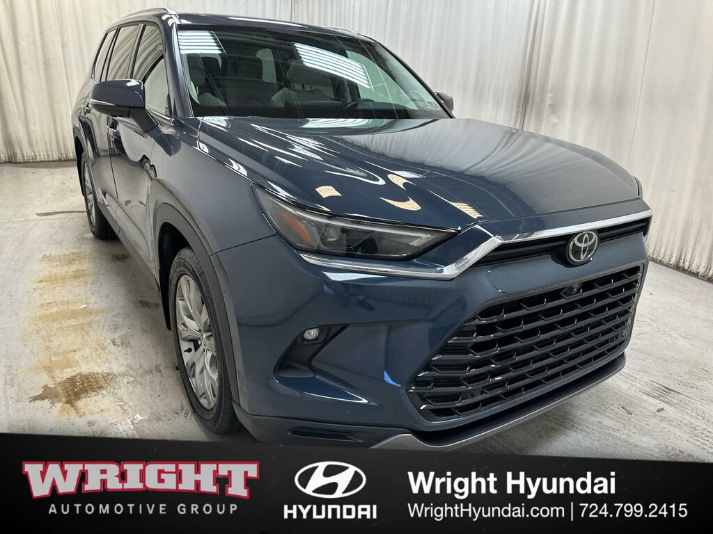 Used 2024 Toyota Grand Highlander Limited SUV