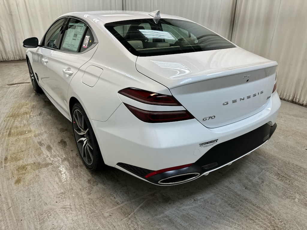 New 2025 Genesis G70 2.5T AWD Sedan
