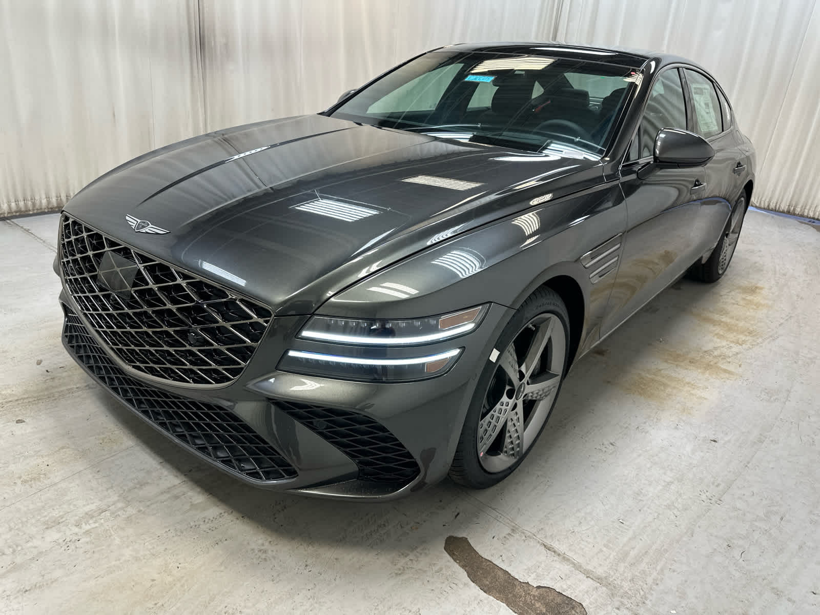 2026 Genesis G80 3.5T Sport Prestige photo 2