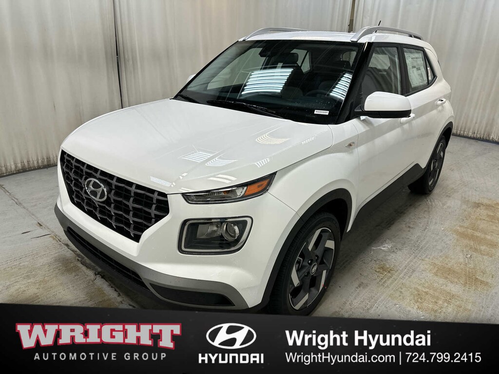 New 2026 Hyundai Venue SEL SUV