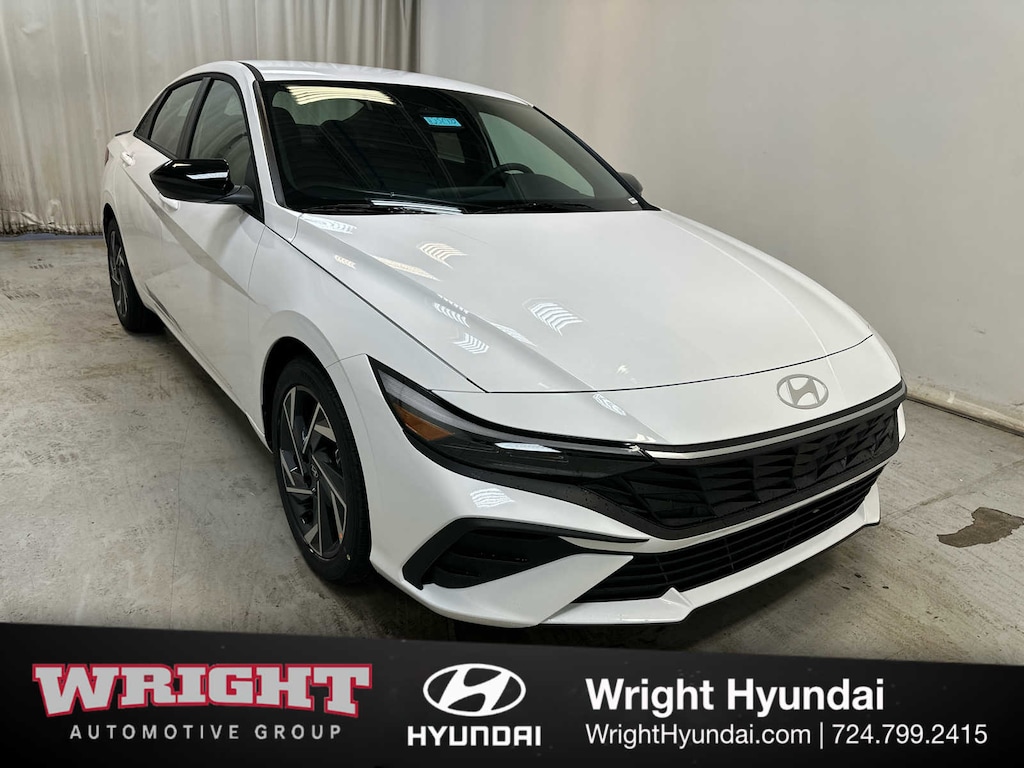 New 2025 Hyundai Elantra SEL Sport Sedan