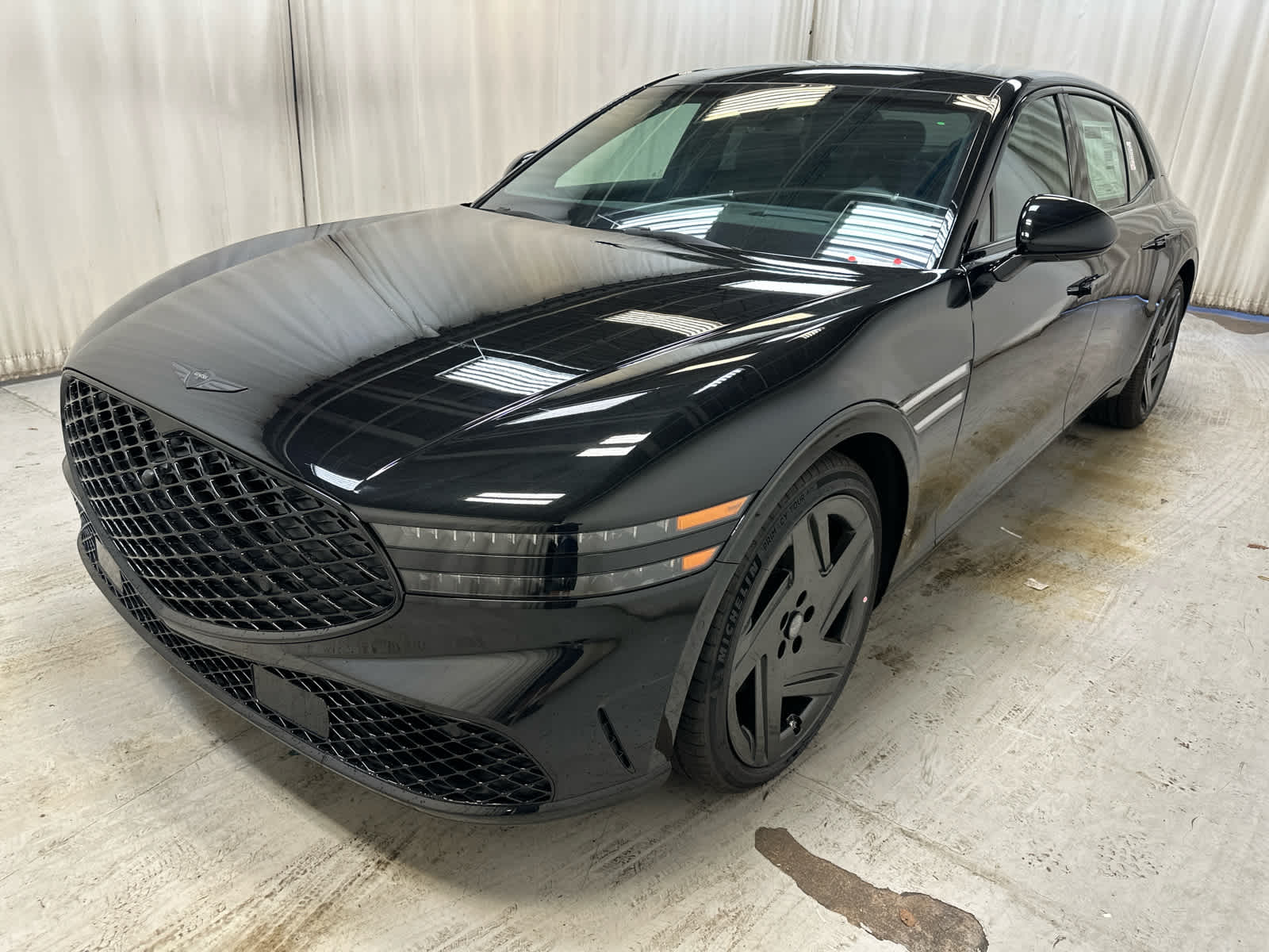 2026 Genesis G90 3.5T E-Supercharger photo 3