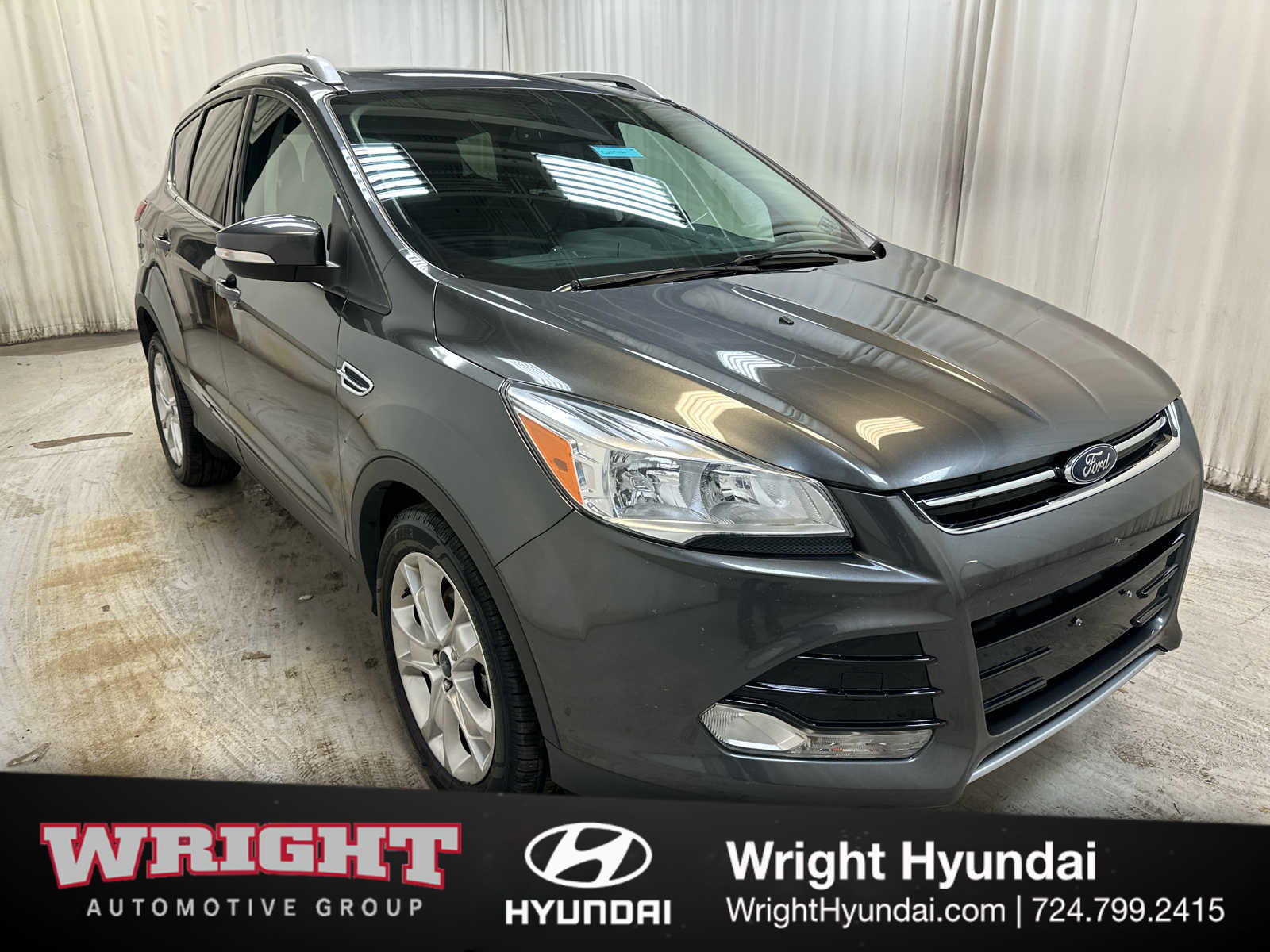 2015 Ford Escape Titanium's photo