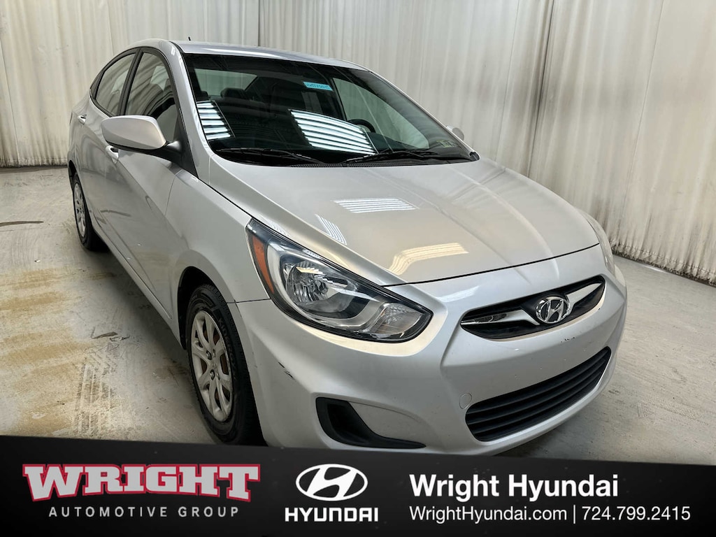 Used 2014 Hyundai Accent GLS Sedan