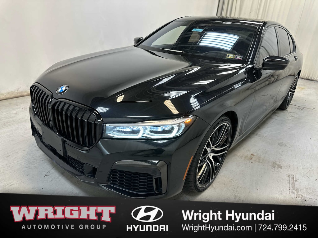 Used 2022 BMW 7 Series 750i xDrive Sedan