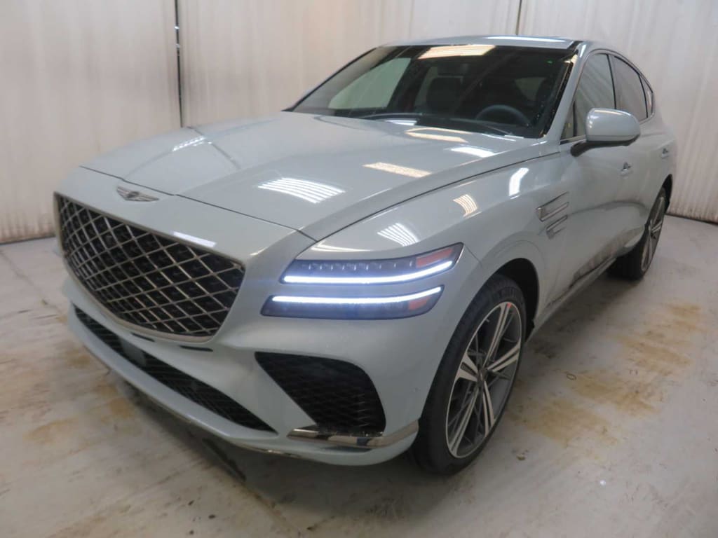 New 2026 Genesis GV80 Coupe 3.5T e-SC SUV