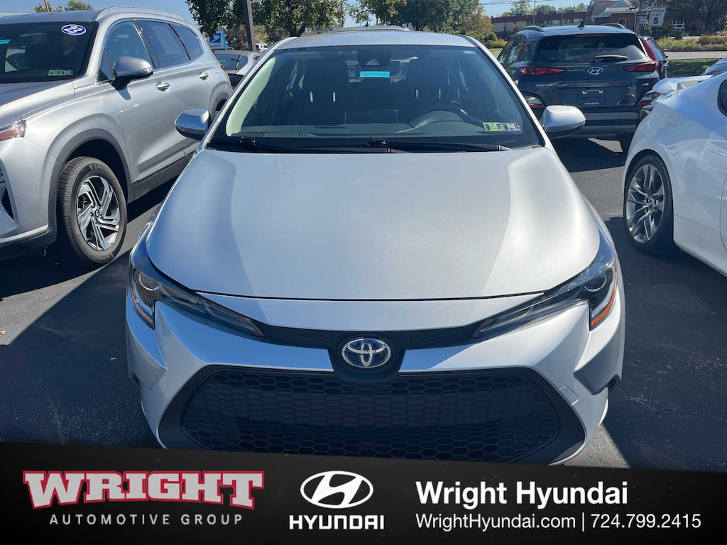 Used 2022 Toyota Corolla Hybrid LE Sedan