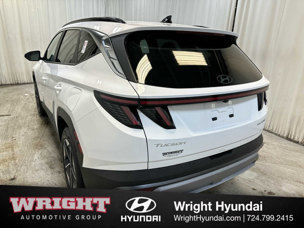 New 2025 Hyundai Tucson Hybrid SEL Convenience SUV