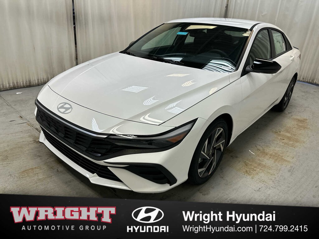 New 2025 Hyundai Elantra SEL Sport Sedan