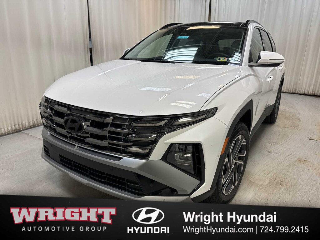 New 2025 Hyundai Tucson Hybrid Limited SUV