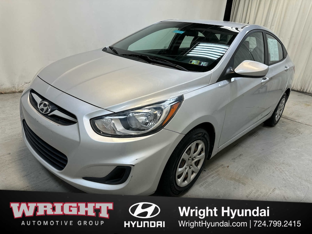 Used 2014 Hyundai Accent GLS Sedan