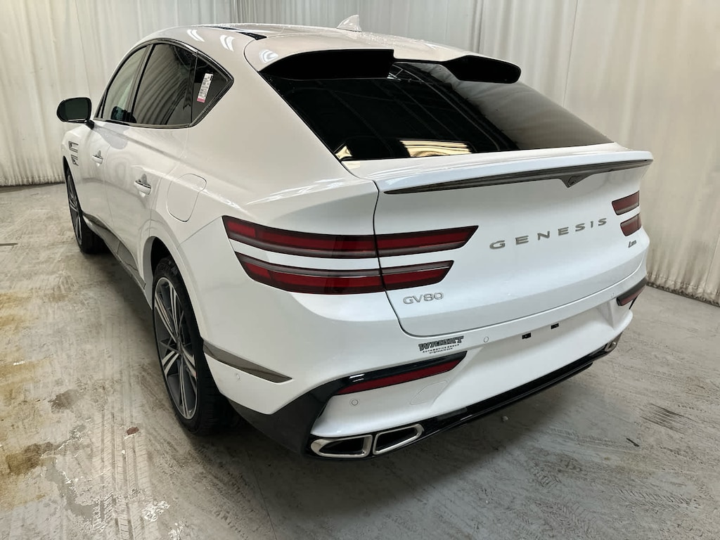 New 2026 Genesis GV80 Coupe 3.5T e-SC SUV