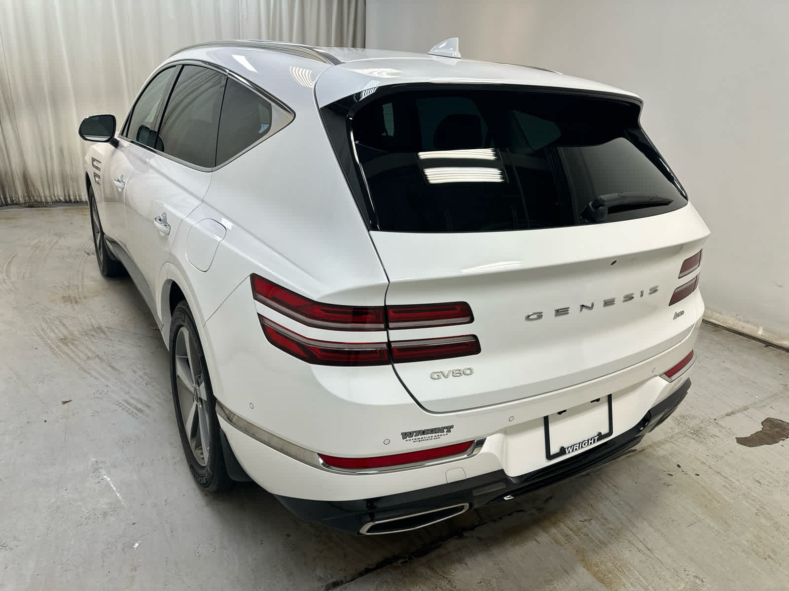2023 Genesis GV80 2.5T photo 4