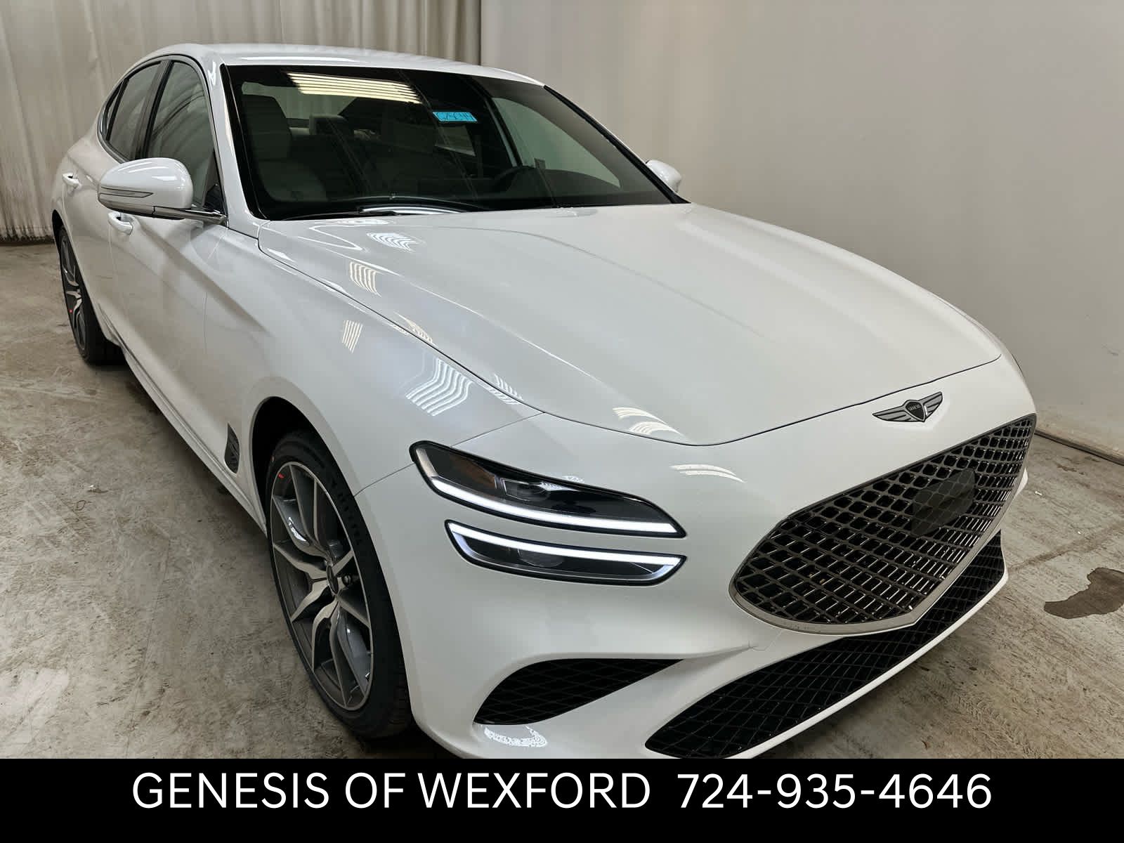 2025 Genesis G70 Sedan 
