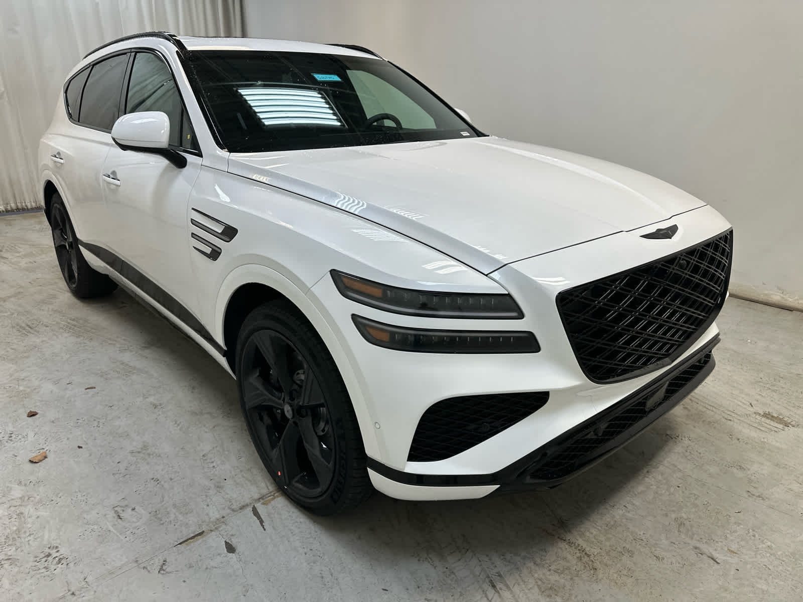 2026 GENESIS GV80 Prestige Black's photo