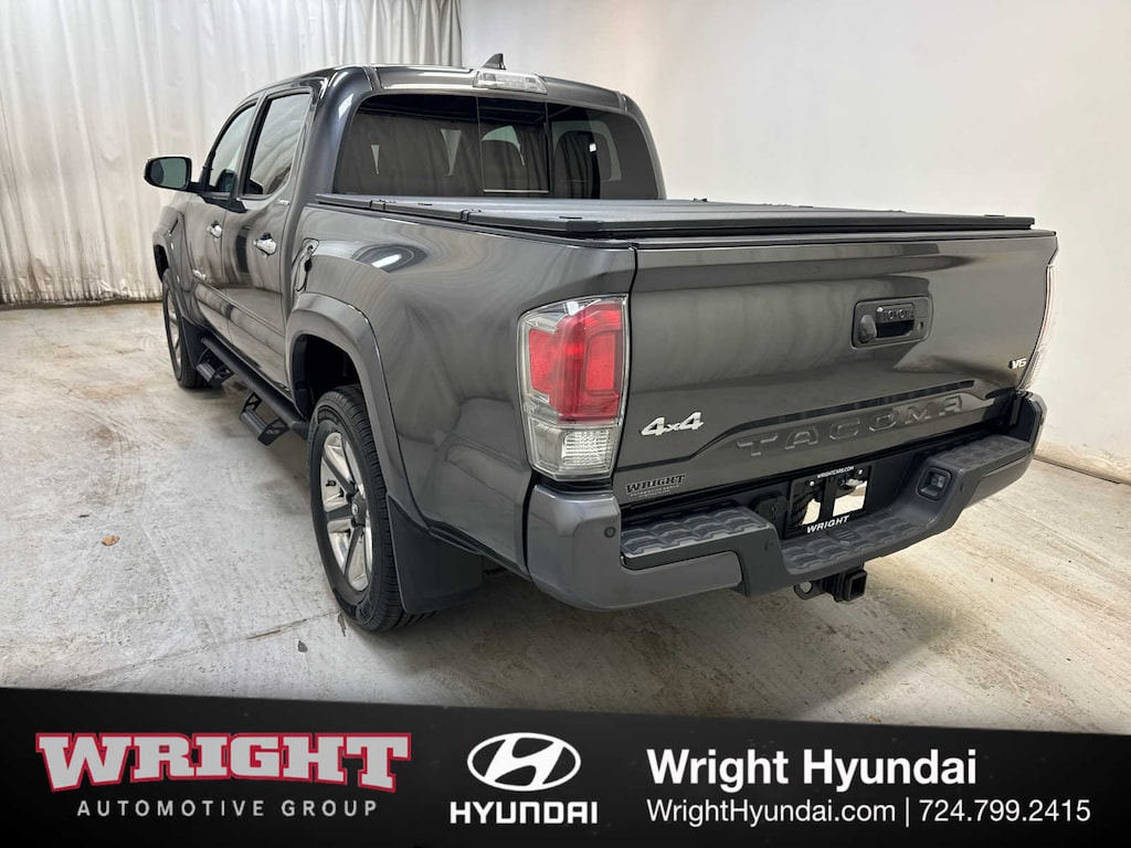 Used 2018 Toyota Tacoma Limited V6 Truck Double Cab