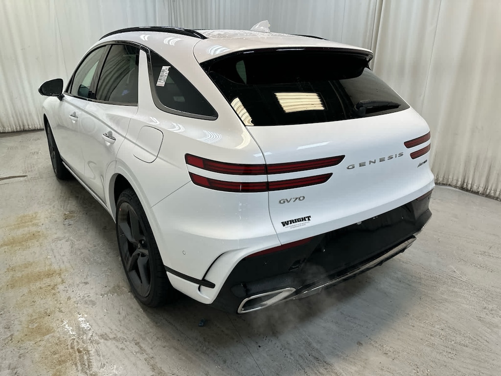 New 2026 Genesis GV70 3.5T Sport Prestige AWD SUV