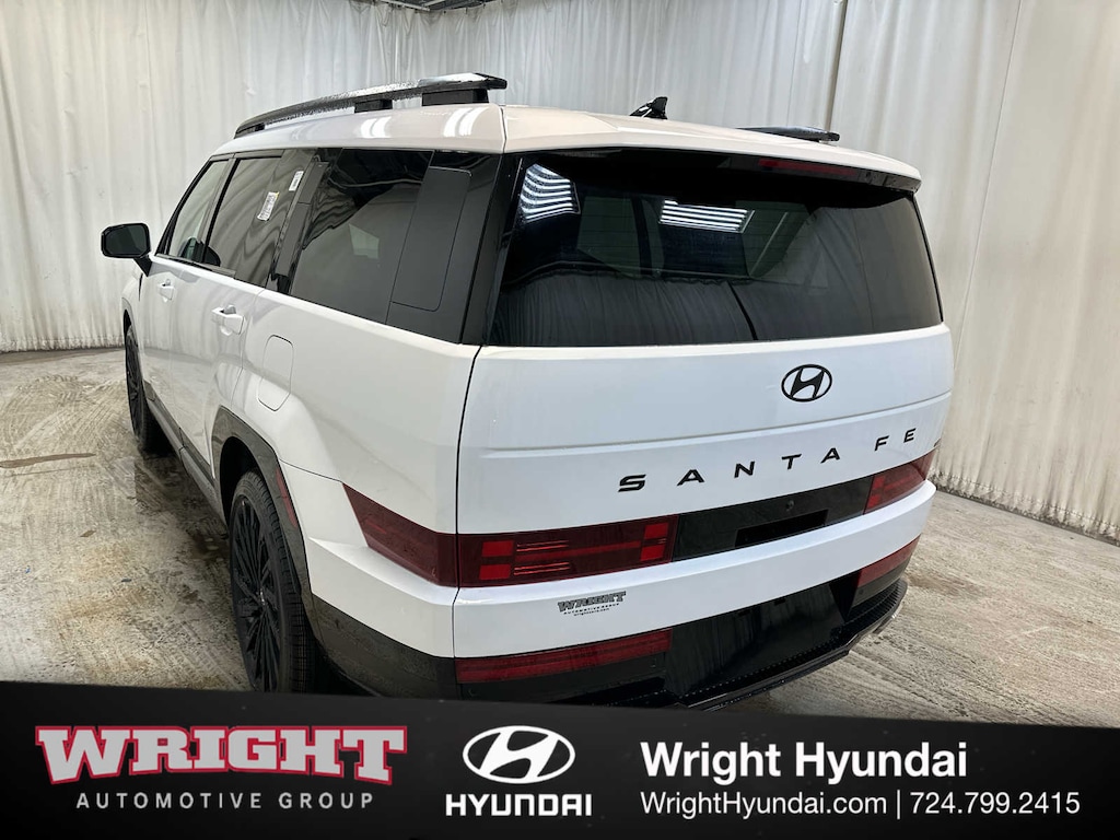 New 2025 Hyundai Santa Fe Calligraphy SUV