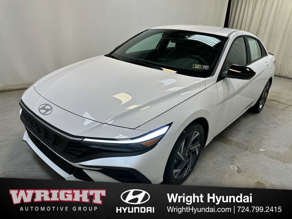 Certified 2025 Hyundai Elantra Hybrid SEL Sport Sedan