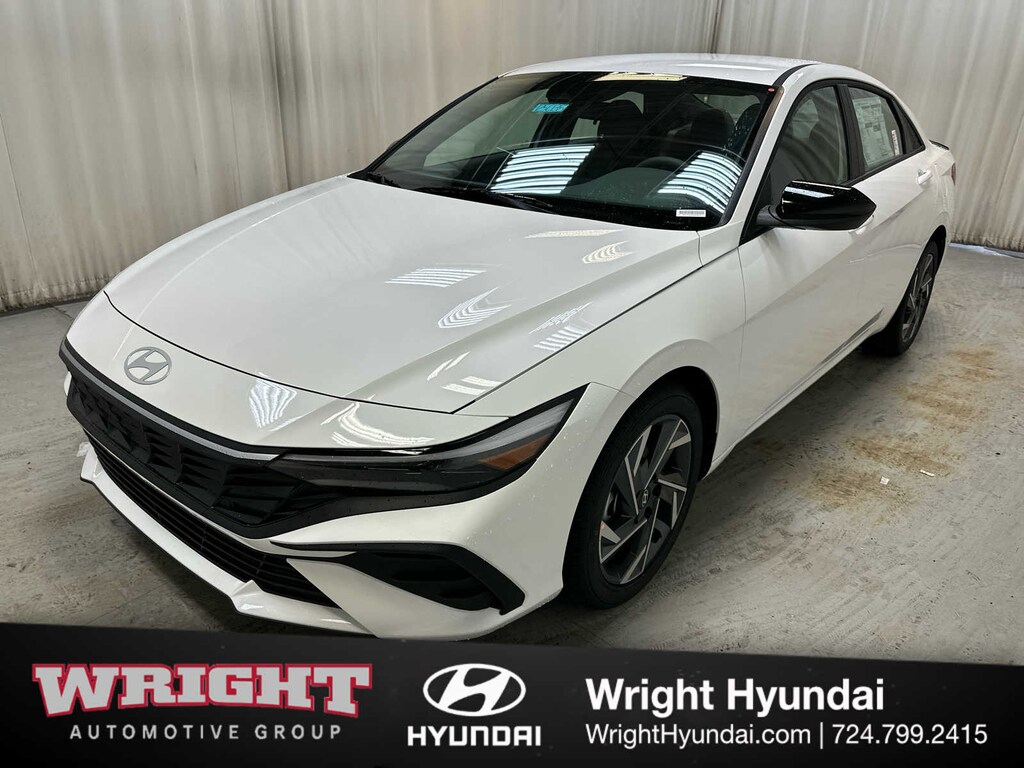 New 2025 Hyundai Elantra SEL Sport Sedan