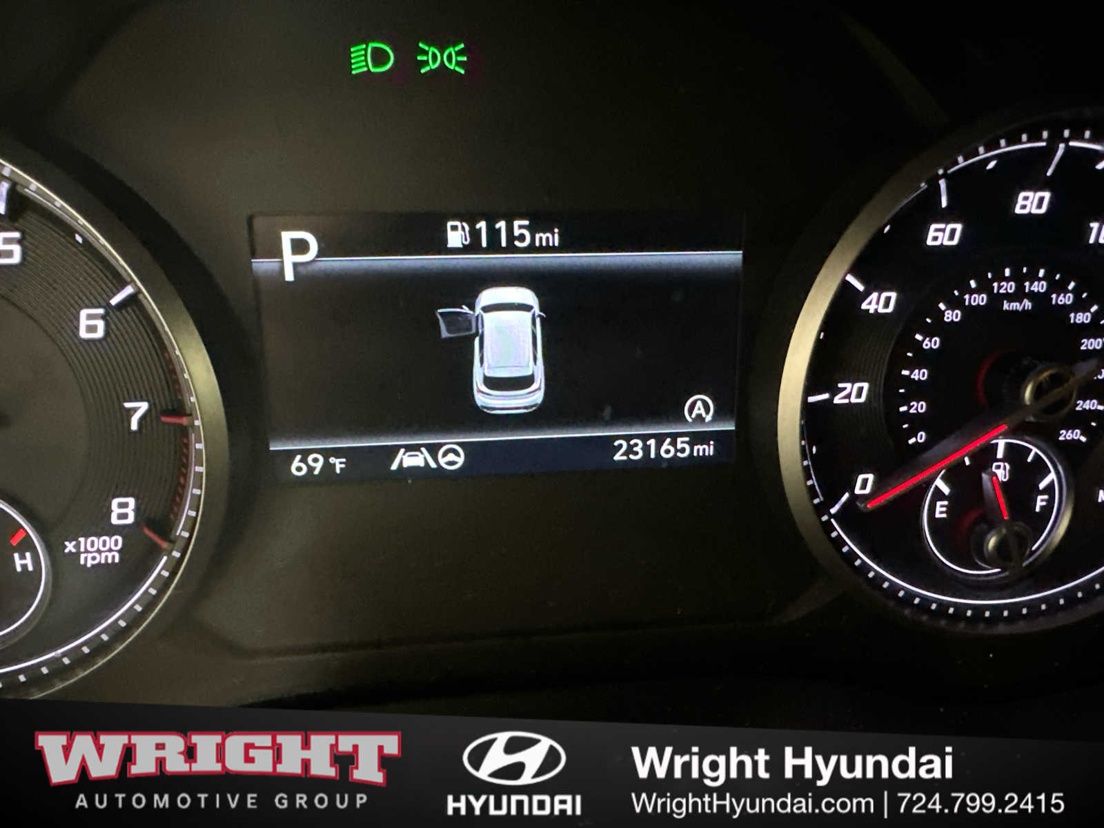 2023 Hyundai Santa Fe SEL - Photo 24