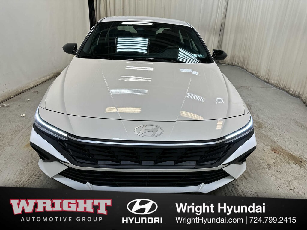 Certified 2025 Hyundai Elantra SEL Sport Sedan
