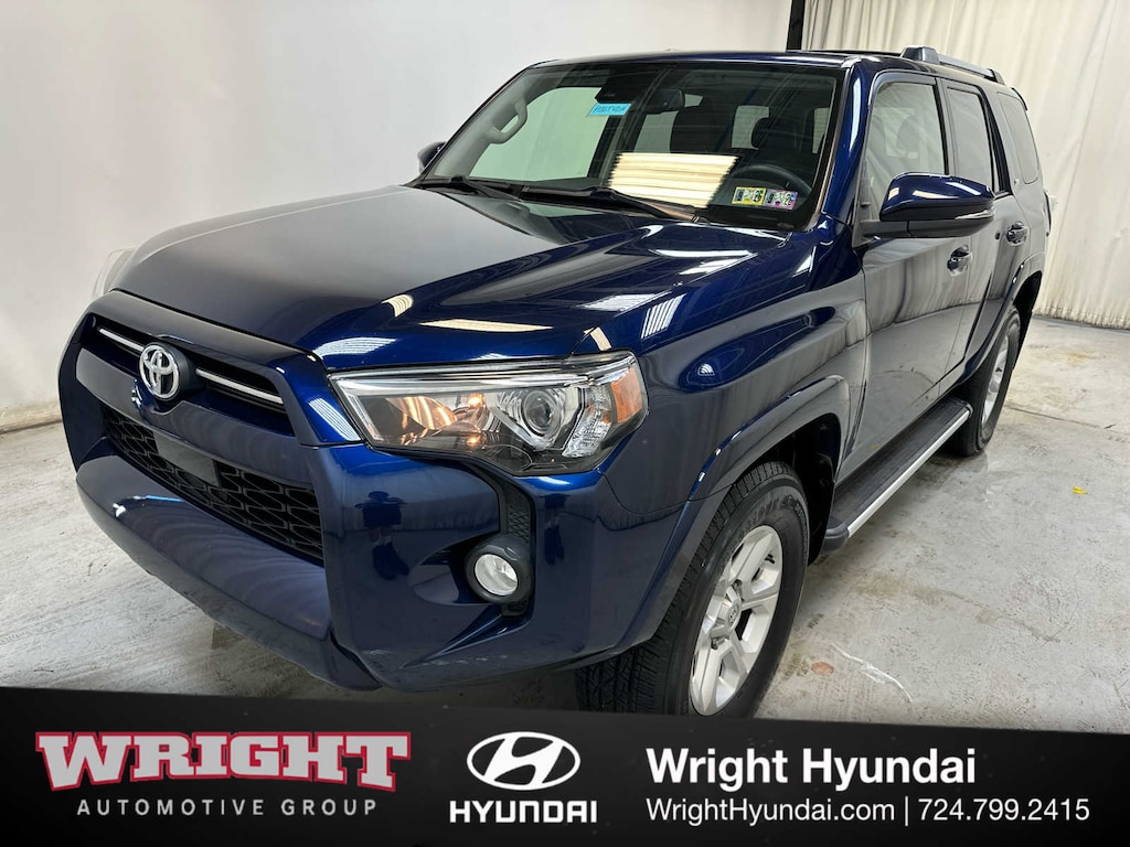 Used 2020 Toyota 4Runner SR5 Premium SUV