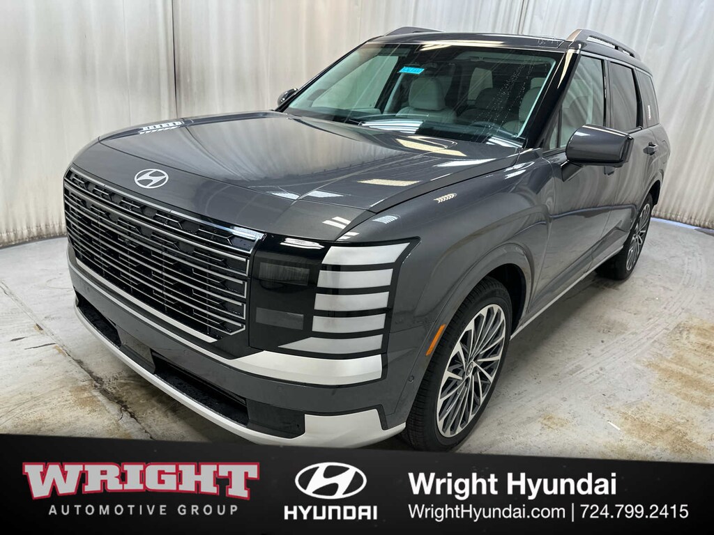 New 2026 Hyundai Palisade Calligraphy SUV