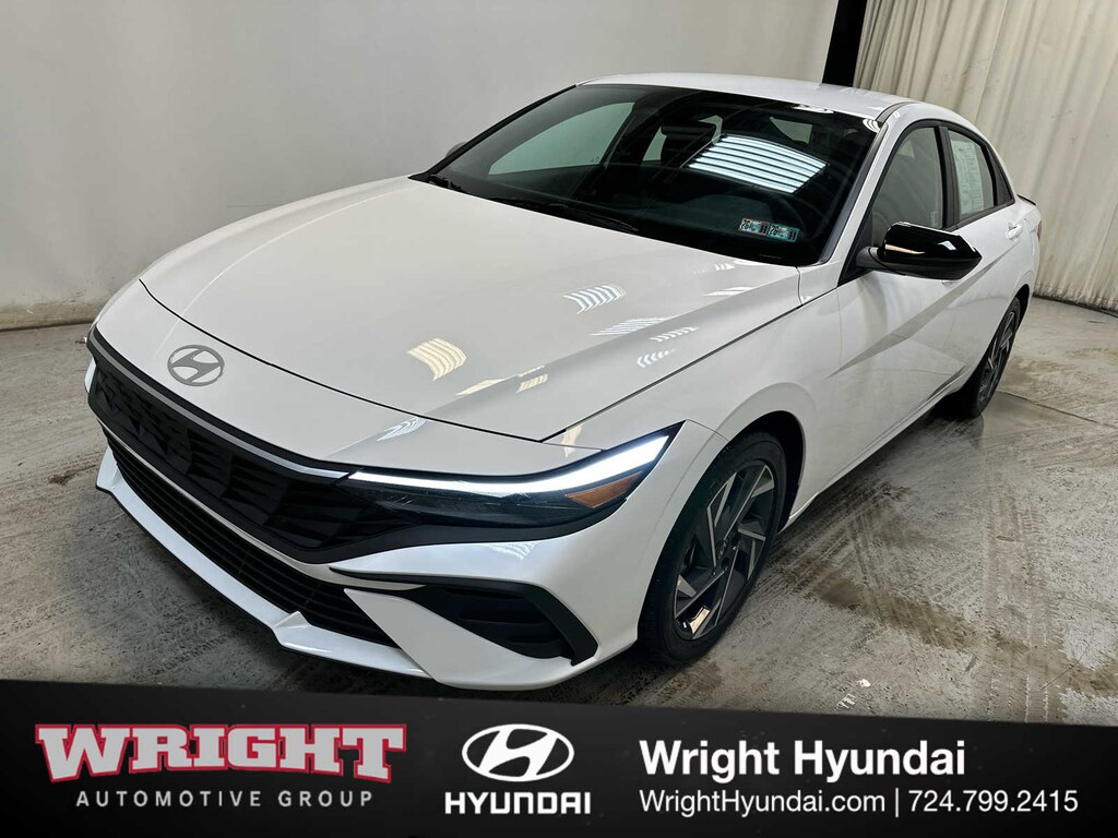 Certified 2025 Hyundai Elantra SEL Sport Sedan