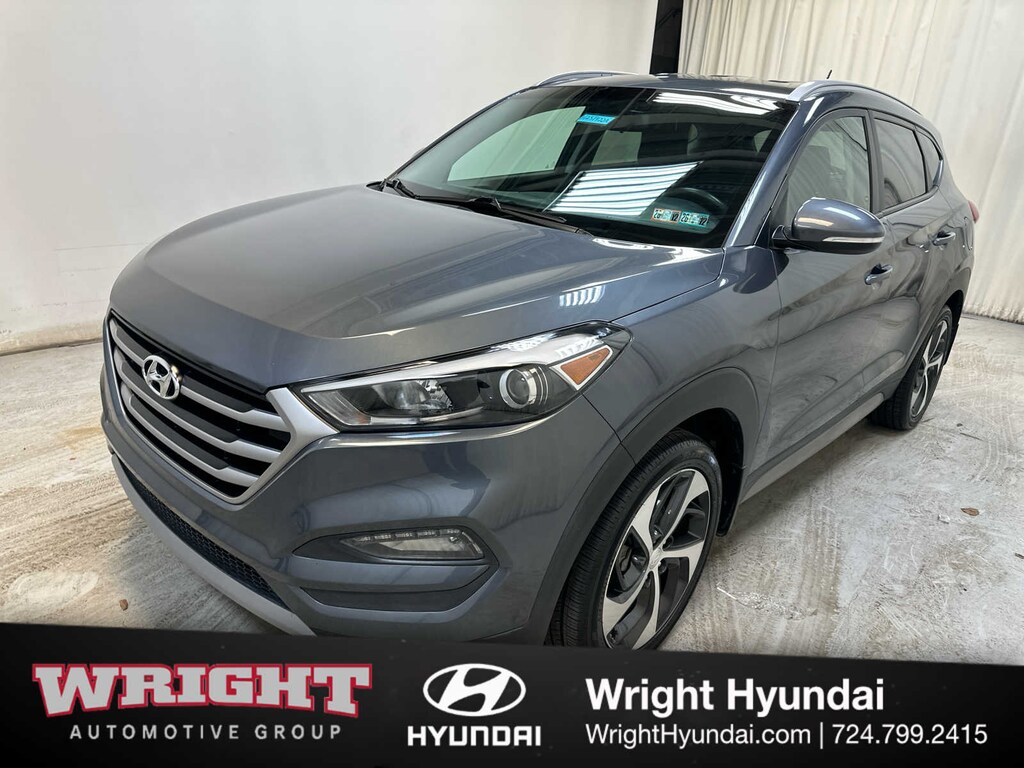 Used 2017 Hyundai Tucson Sport SUV