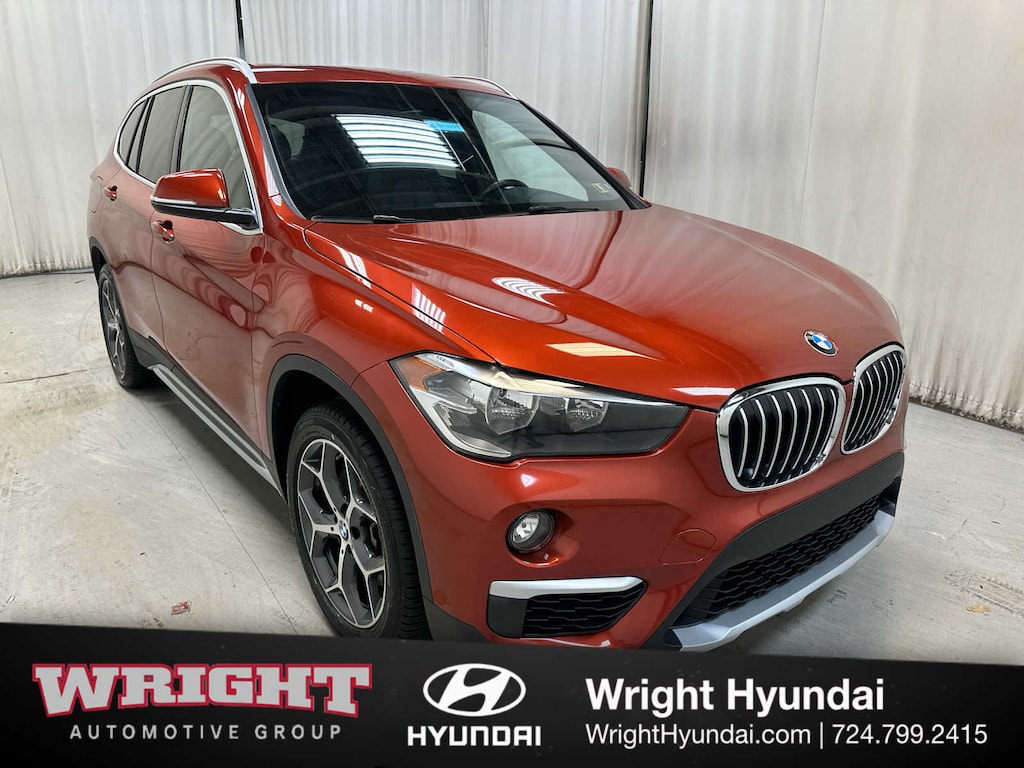 Used 2018 BMW X1 xDrive28i SUV