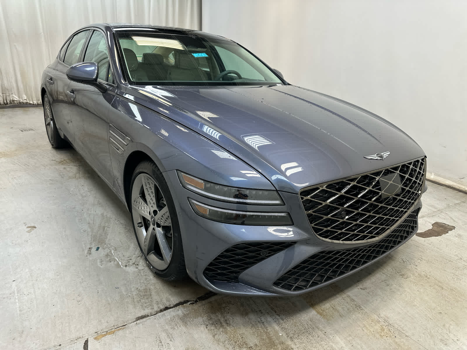 2026 GENESIS G80 Sport Prestige's photo