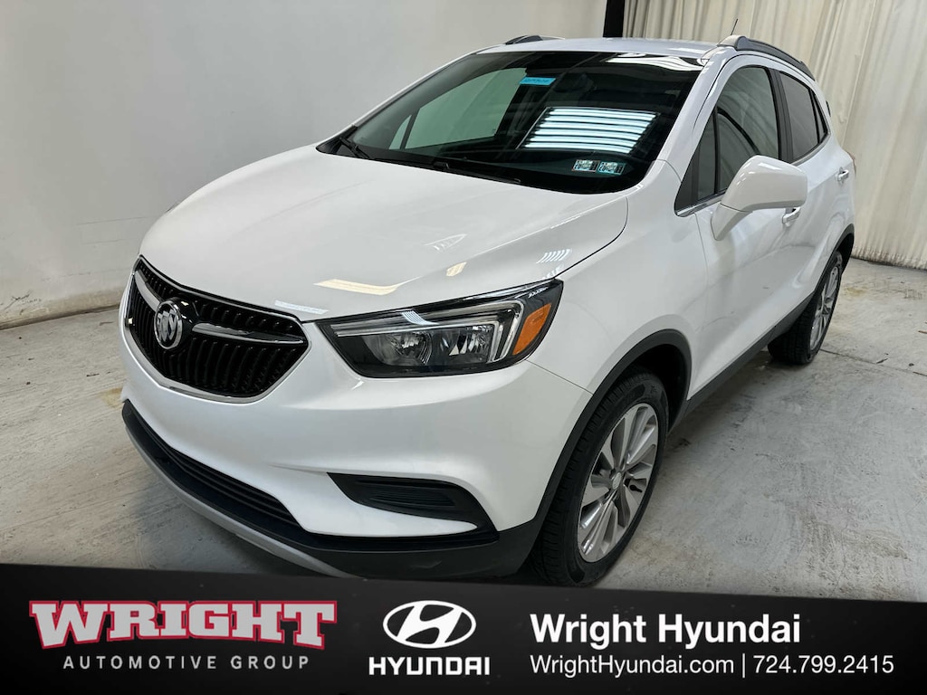 Used 2020 Buick Encore Preferred SUV
